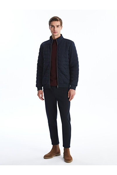 LC Waikiki Özmarka Yeni Sezon Slim Fit Dik Yaka Erkek Mont