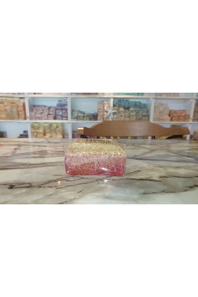 SABUNCU BABA JASMINE 100% NATURAL SOAP WITH PUMPKIN LIFE - 120 GRAM
