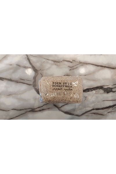 SABUNCU BABA 120 Gram 100% Natural Pumpkin Fiber Donkey Milk Soap