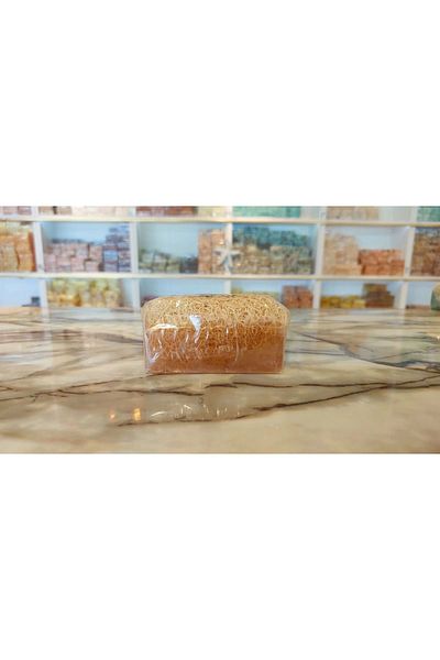 SABUNCU BABA PUMPKIN LIFE COCONUT 100% NATURAL SOAP - 120 GRAM