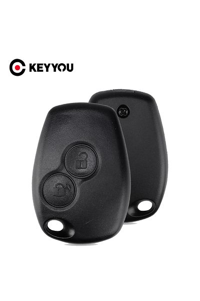 Choice حافظة مفاتيح KEYYOU لسيارة رينو ميجان مودوس اسبيس لاغونا داستر لوجان داسيا سانديرو فلونس كليو كا...