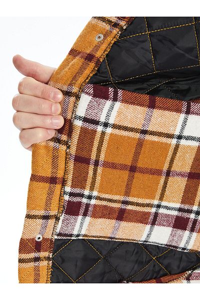 LC Waikiki Slim Fit Shirt Collar Men's Coat