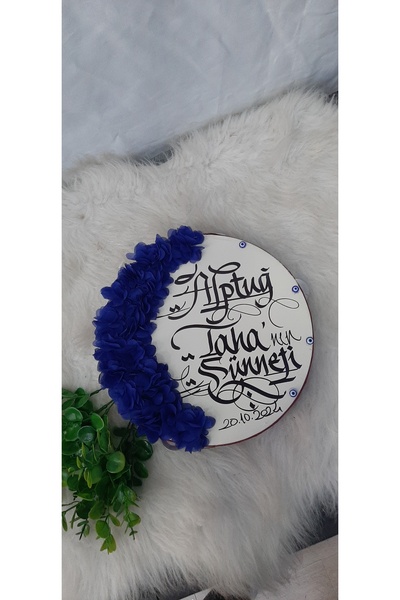 Kınasepeti Sunnetdefi, tuylu sunnettefi, saks mavi Sünnet tefi, Sünnet annesi...