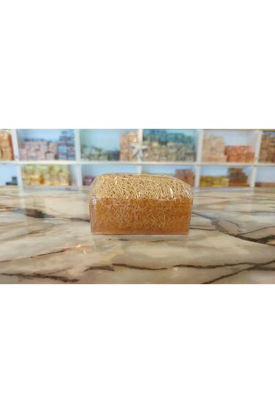 SABUNCU BABA PUMPKIN LIFE FUR SULFURE 100% NATURAL SOAP - 120 GRAM