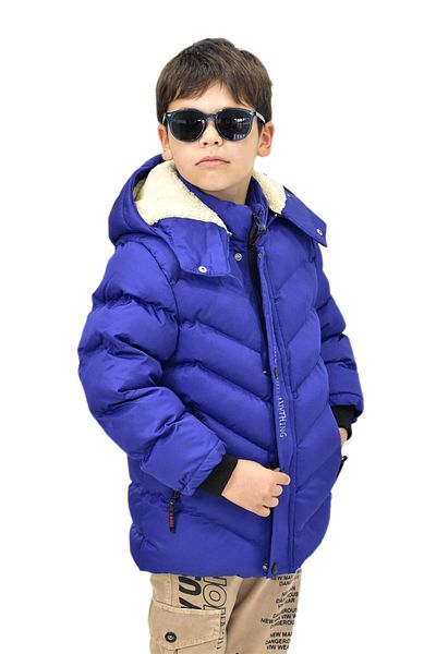 BAGLAN Boy's Hooded Coat Bs-0411