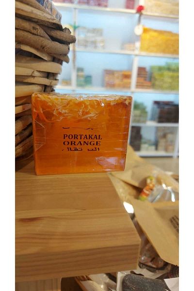 SABUNCU BABA 120 Grams 100% Natural Orange Soap