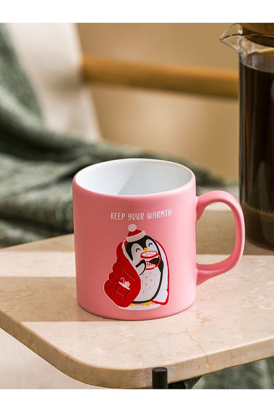 LC Waikiki Original Cute Ceramic Mugs for New Year from Full Moon Special Design Gift