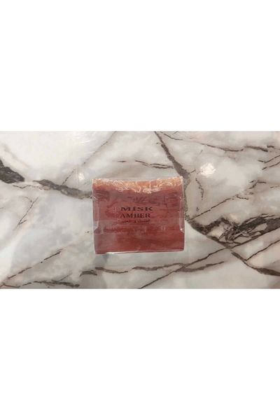 SABUNCU BABA 100% Natural Musk Amber Soap -120GRAM