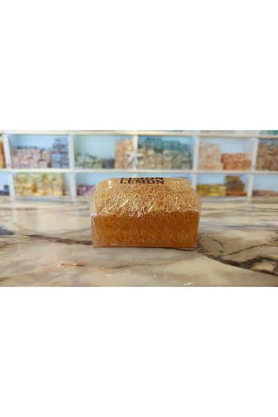 SABUNCU BABA PUMPKIN LIFE LEMON 100% NATURAL SOAP - 120 GRAM