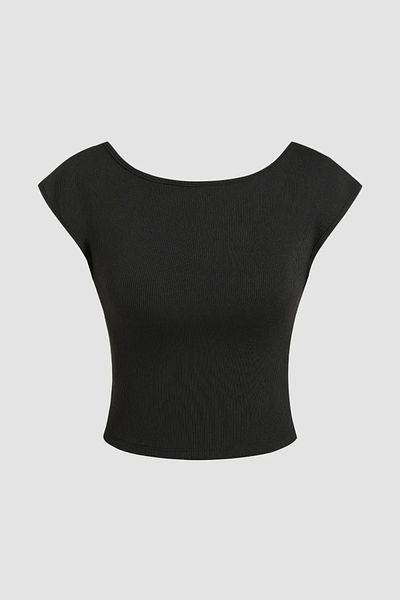 Hiccup Εξώπλατο Crop Top