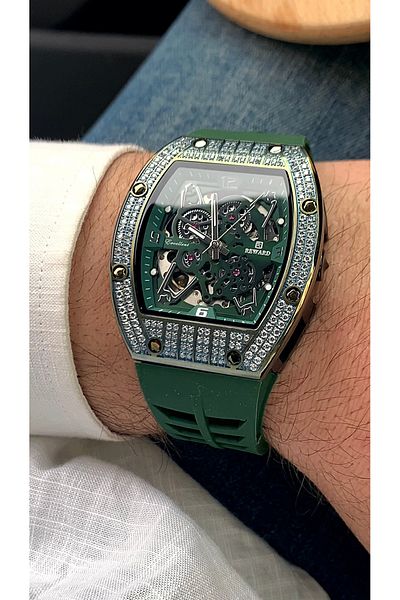 Reward Brand Automatic Wristwatch