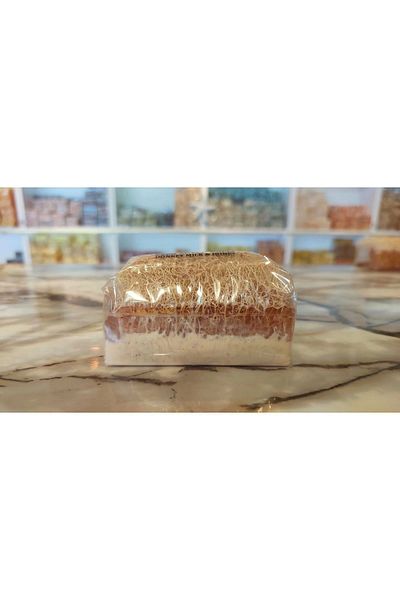 SABUNCU BABA 100% NATURAL SOAP WITH PUMPKIN LIFE, SHEET, MILK, HONEY - 120 GRAM