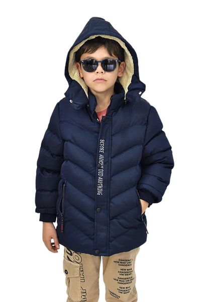 BAGLAN Boy's Hooded Coat Bs-0411