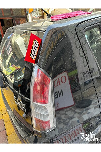 ZeytinReklam Araba Bagaj Etiketi Tag Your Car Vinly 1.Kalite