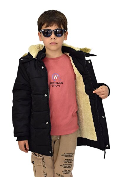 BAGLAN Erkek Çocuk Kapüşonlu Mont BS-2014