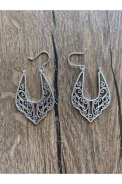 Store Motif Figured Retro Style Dangle Women's Earrings