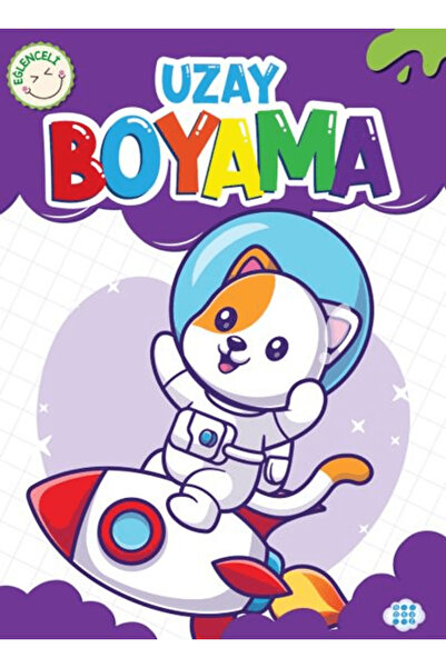 dokuzyayinlari Fun Space Coloring / Collective / Nine Children / 9786256030398