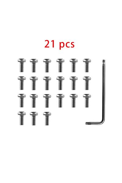 Choice 21pcs Screws Electric Scooter Battery Compartment Bottom Cover For Xiaomi M365 Pro 1s Plate Stainle