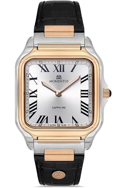 Momentus Em348t-02kr Men's Wristwatch