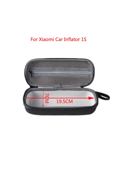 Choice علبة حماية صلبة من مادة EVA لمضخة هواء السيارة Mijia 2S، صندوق قابل للنفخ كهربائي عالي الضغط