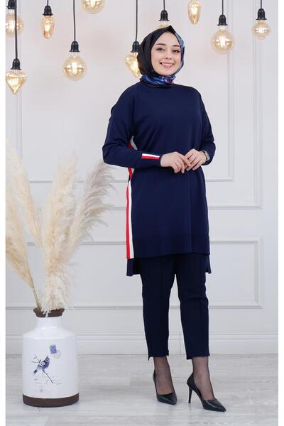 Invee Tunik 6367 Lacivert