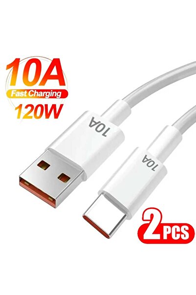 Choice كابل شحن سريع للغاية من نوع USB Type C بقوة 120 واط و10 أمبير، بطول مت...