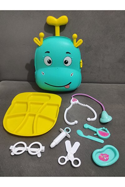 AVDA Sevimli Doktor Çantası Doktor Valizim Doktor Bavulum Seti