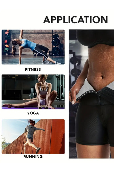 Ladnie iç giyim High Waist Women's Corset Shorts - Hook Waist and Tummy Control