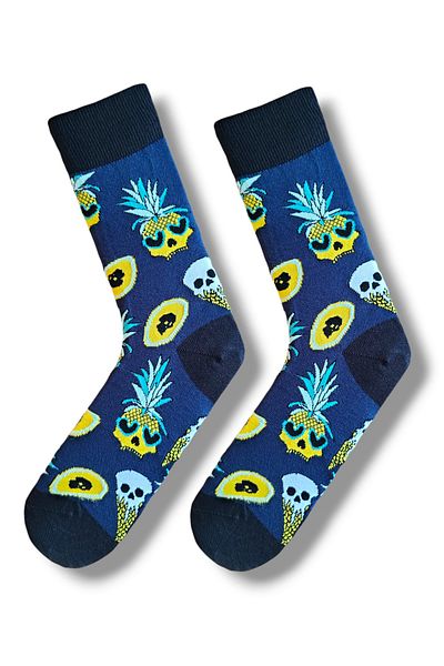 daphne studio Unisex Colorful Socks Patterned Knee High Socks