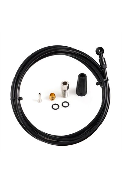 Choice Black CNC Cycling Accessories Hydraulic Brake Hose 5mm*2M MTB Brake Hosing Oil Tube Pipe For Shimano