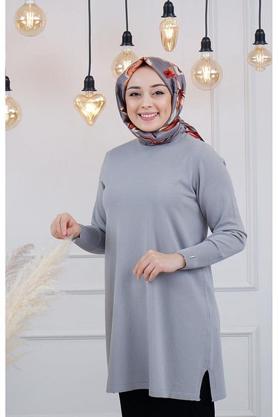 Invee تونيك 6911 رمادي