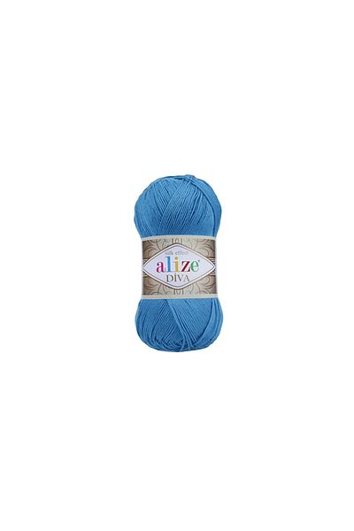 Alize Diva Turquoise Blue-245
