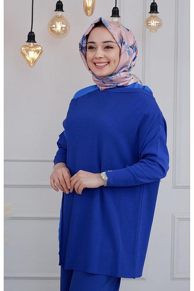 Invee Invee Tunic 6250 - Saks Blue