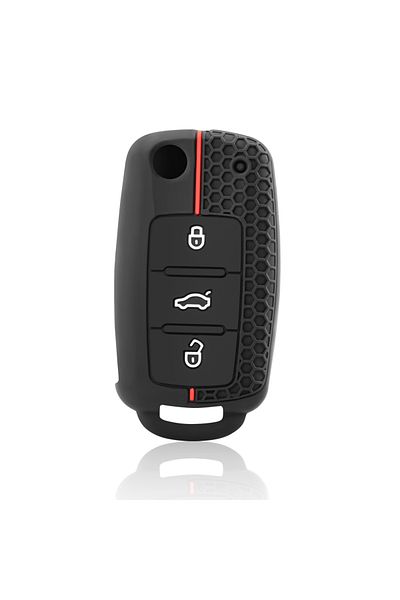 Choice silicone key case remote car key cover for VW UP volkswagen caddy Touareg Jetta Golf 6 Polo passa...