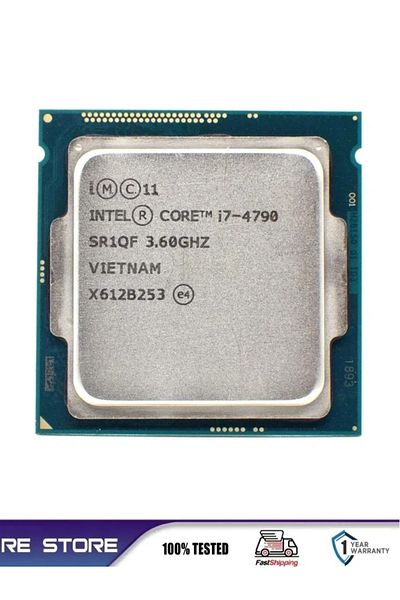 Choice Intel Core i7 4790 3.6GHz 4-Core LGA 1150 cpu processor