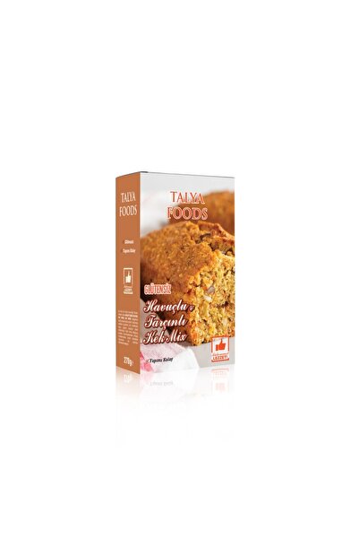 TALYA FOODS Glutensiz Kek Mix Havuç & Tarçın 270 gr