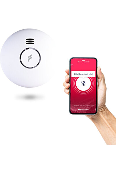 AlGeliyo Fonri Wi-Fi Akıllı Su Baskın Sensörü Su Baskınında Anında Haber Verir Uzaktan Erişim