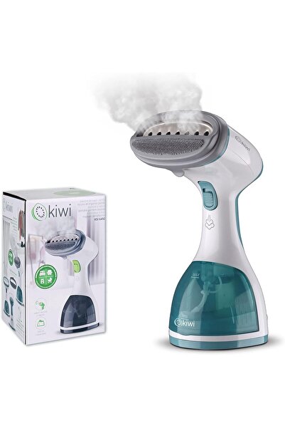 Genel Markalar Pratik portatif buharlı kırışık giderici, hızlı ve kolay kullanım, şık gri renk