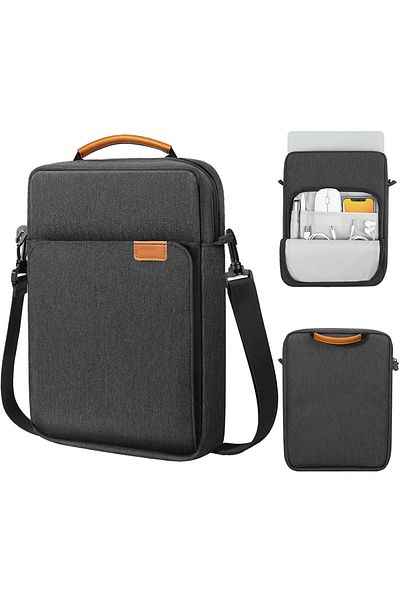 Choice 9-11 inch Black Laptop Sleeve Bag For iPad Pro 11 12 9 10th 10.2 9th 8th Air 5 4 Mini 6 Pouch Bag 13