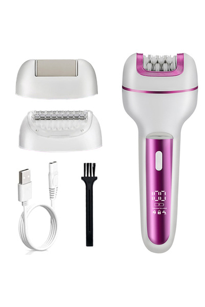 Choice N-22 3in1 Rechargeable Women Epilator For Face Body Electric Shaver Fe...