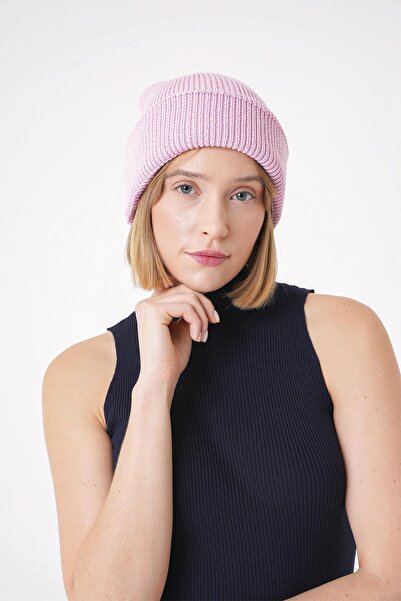 CHUBA Women's Thessaloniki Knitted Beret Pink 25W5004