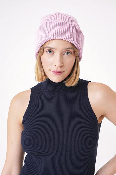 CHUBA Women's Thessaloniki Knitted Beret Pink 25W5004