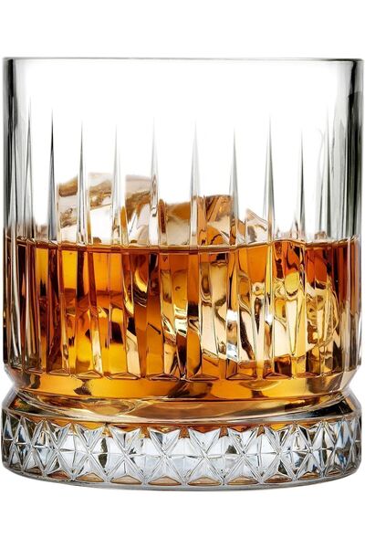 GUNES ZUCCACIYE 6-Piece Glass Soft Drink & Whiskey Glass 280Cc