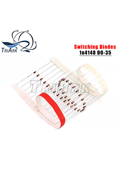 Choice 50 قطعة من ثنائيات التبديل عالية السرعة 1N4148 IN4148 DO-35 جديدة أصلية