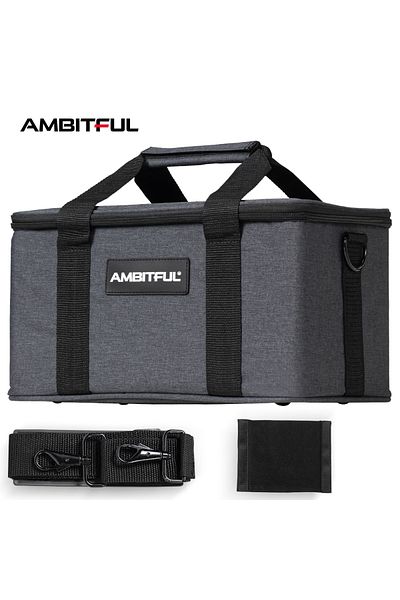 Choice PB18 Ambitful PB18 Shoulder Straps Portable Carry Bag Studio Flash Light Video Camera Bag for Outdoo
