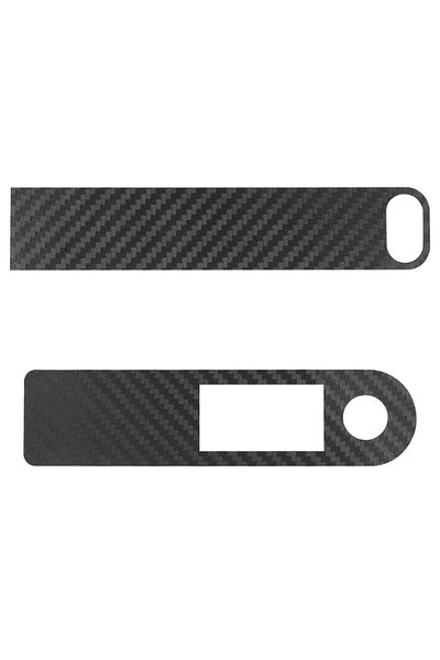 Choice Black Protective Film Scooter Accessories Scooter Central Carbon Fiber Pvc Sticker For Xiaomi M365 P