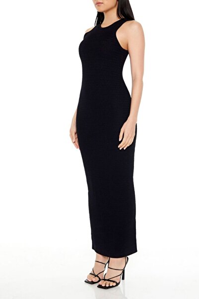 Forever 21 Tığ İşi Görünümlü Maxi Elbise