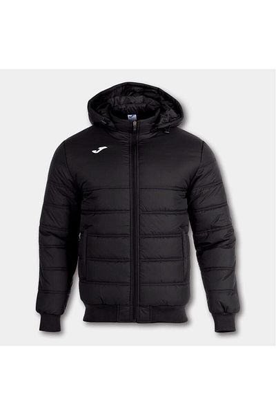 Joma Bomber 102259100   Palton negru pentru bărbați