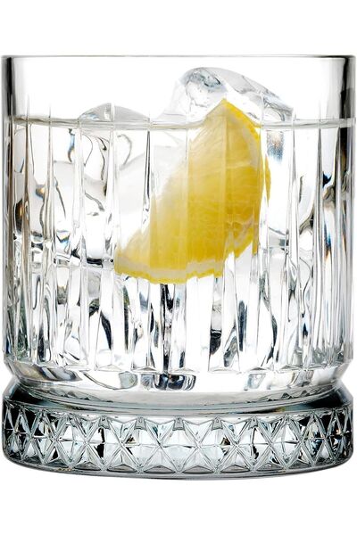 GUNES ZUCCACIYE 6-Piece Glass Soft Drink & Whiskey Glass 280Cc