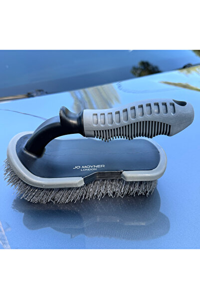 GARDENAUTO فرشاة تنظيف الإطارات، فرشاة تنظيف الحواف، فرشاة تنظيف العجلات، مصم...